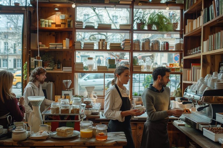 Explorez le café de la bourse : Un univers où finance et gastronomie se rencontrent