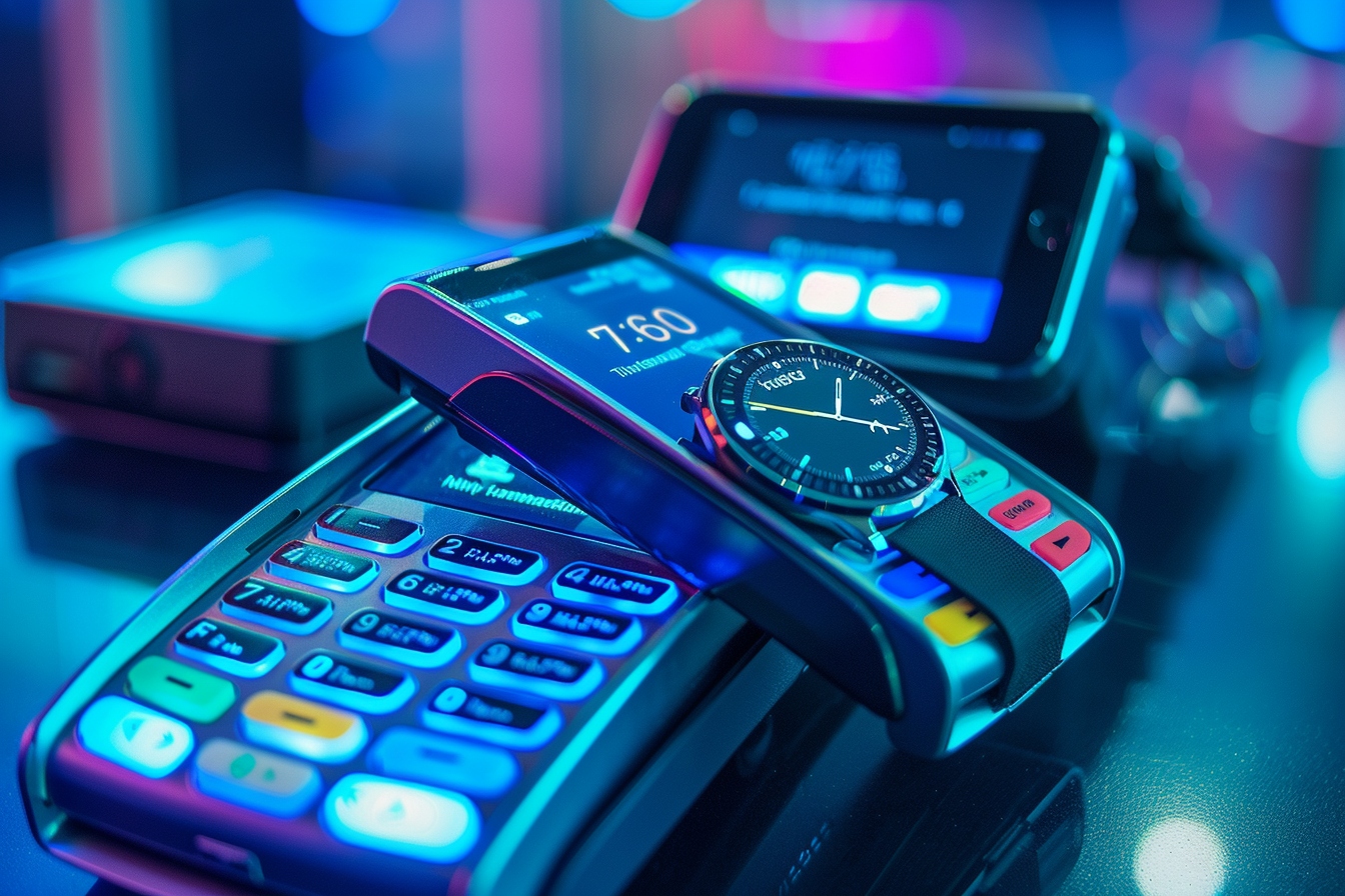 L&rsquo;impact des smartphones et des montres intelligentes sur les paiements mobiles