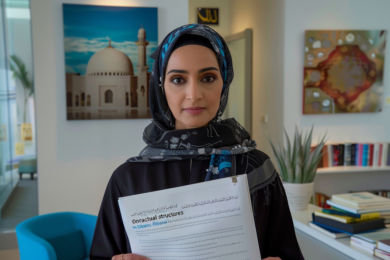 Les structures contractuelles dans le prêt islamique