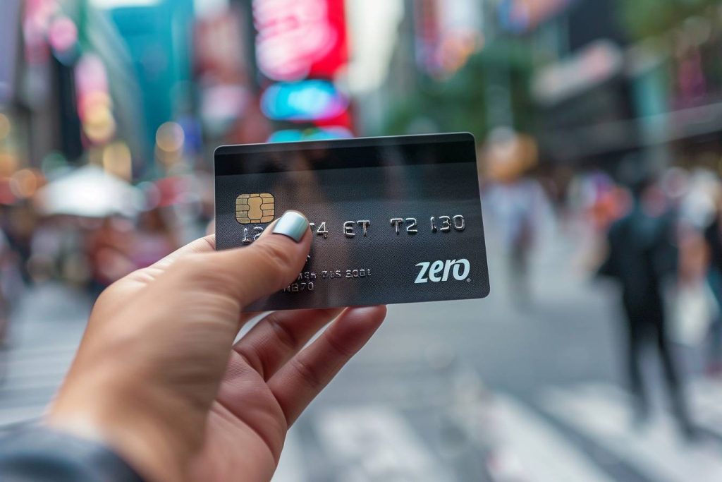 Explorez les avantages uniques de la carte zero