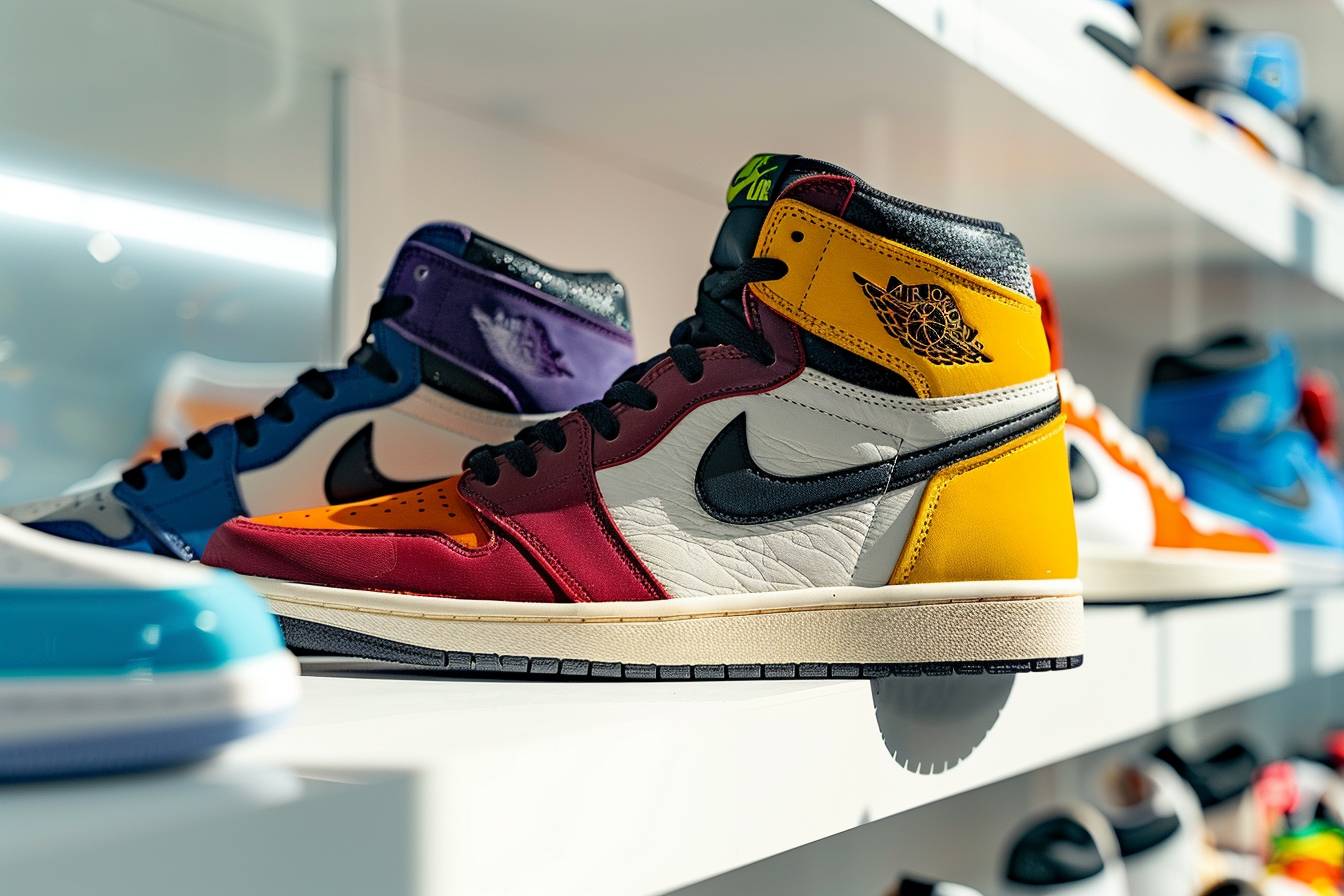 Les secrets pour réussir dans la revente de sneakers